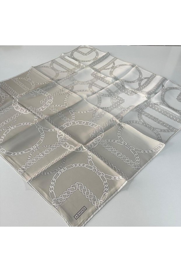 2026 Autumn-Winter Season Pure Sura Silk Scarf Pku0505