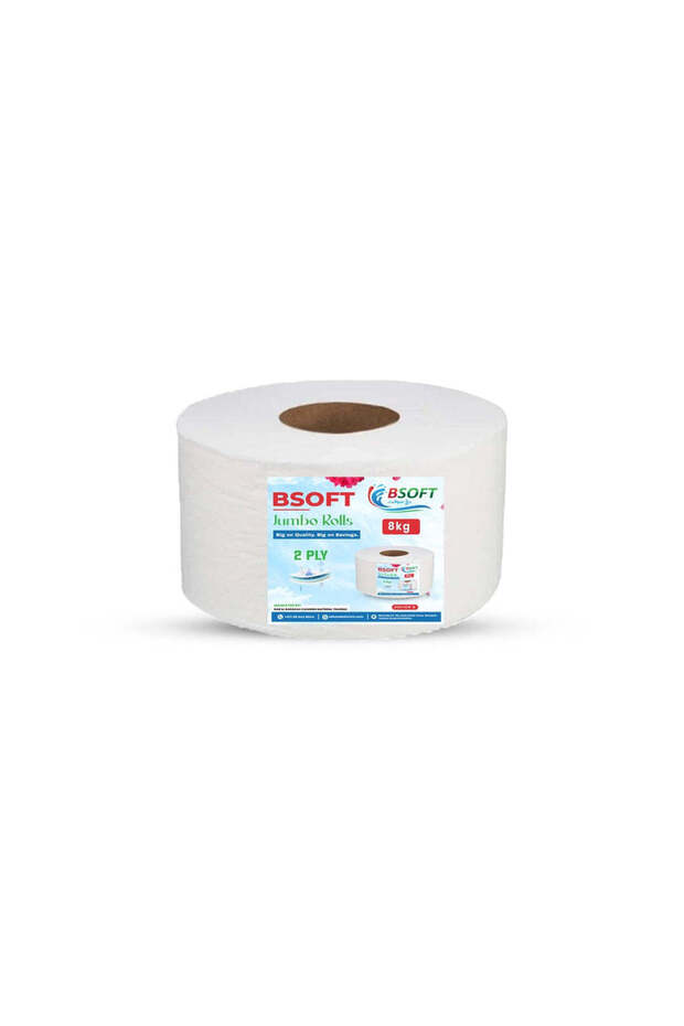 Jumbo Roll 8 kg – The Ultimate in Softness & Strength