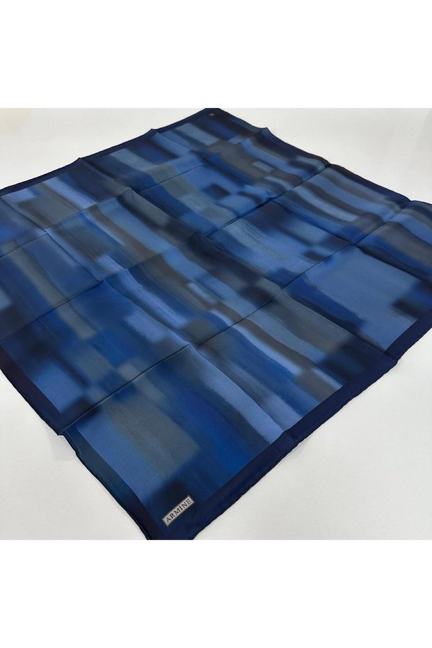 2026 Autumn-Winter Season Pure Sura Silk Scarf Pku2308