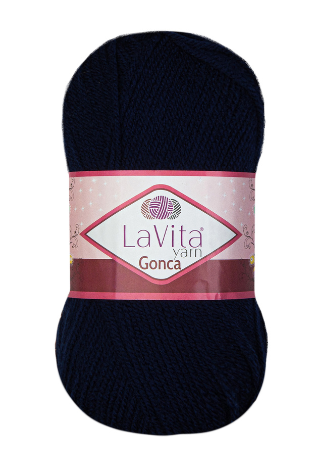 Gonca Hand Knitting Yarn 100% Acrylic 100Gr (5311 Deep Water)