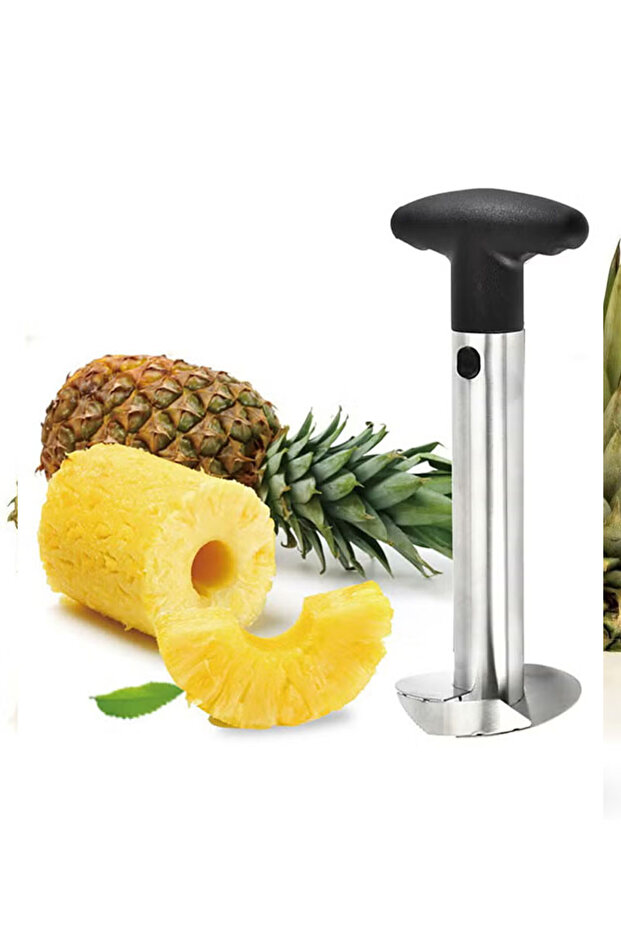 Silver pineapple slicer - 3