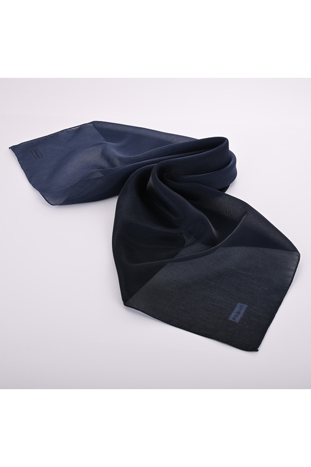 Eșarfă cu gradient de chihlimbar - 1