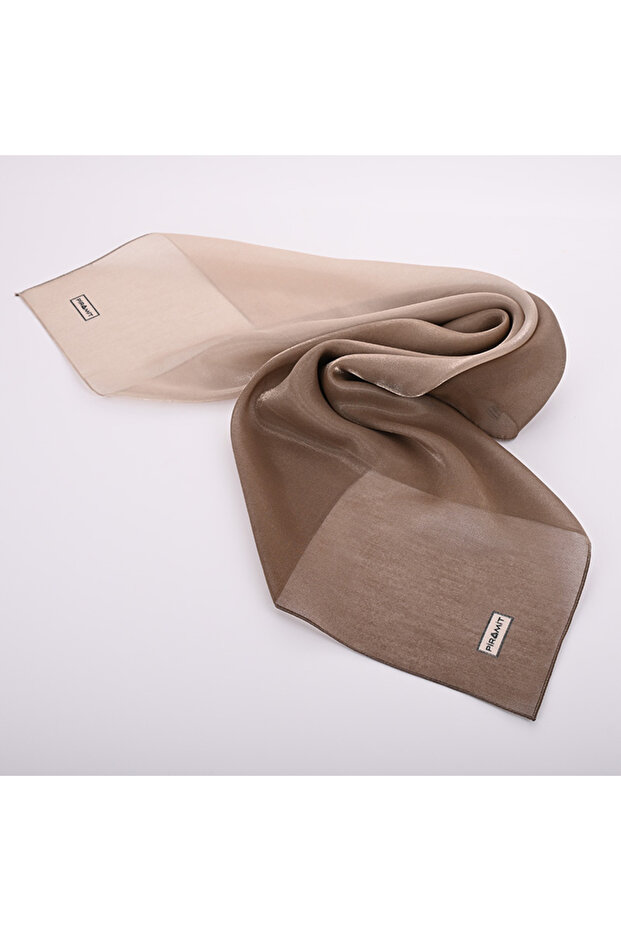 Kehribar Degrade Eşarp - 1