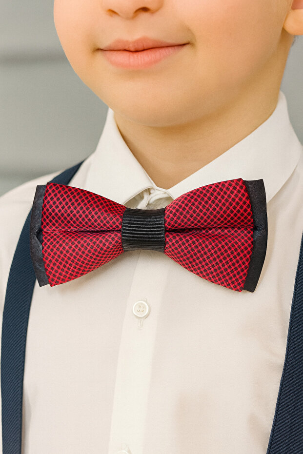 PUANLI ÇOCUK PAPYONU (2'Lİ) - 4