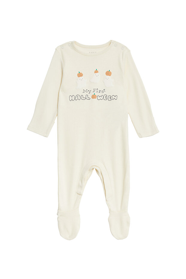 Saf Pamuklu Uyku Tulumu (0-3 Yaş) - 3