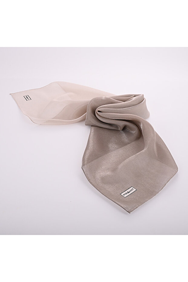 Kehribar Degrade Eşarp - 1