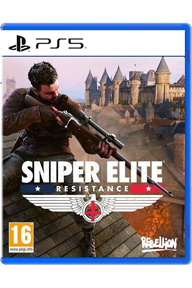 Sniper Elite: Resistance - بلاي ستيشن 5 (PS5)
