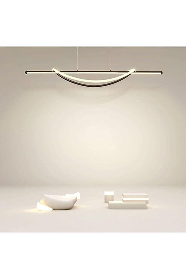 3-Function LED Chandelier 92W With Remote Control - 1