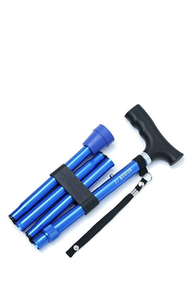 GB803 Katlanır Baston Mavi / Blue - 1