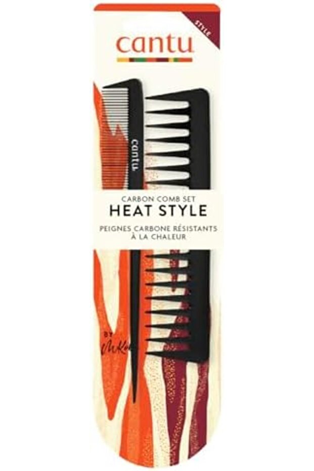CANTU-STYLE CARBON FIBER COMBS 2pcs