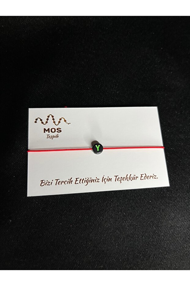 سوار الحظ بحبل قابل للتعديل على شكل حرف Y - 2