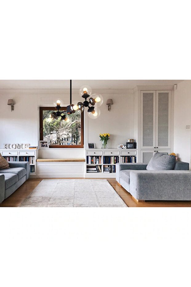 Lustra Sfera Moleculara E27 x8 - 3