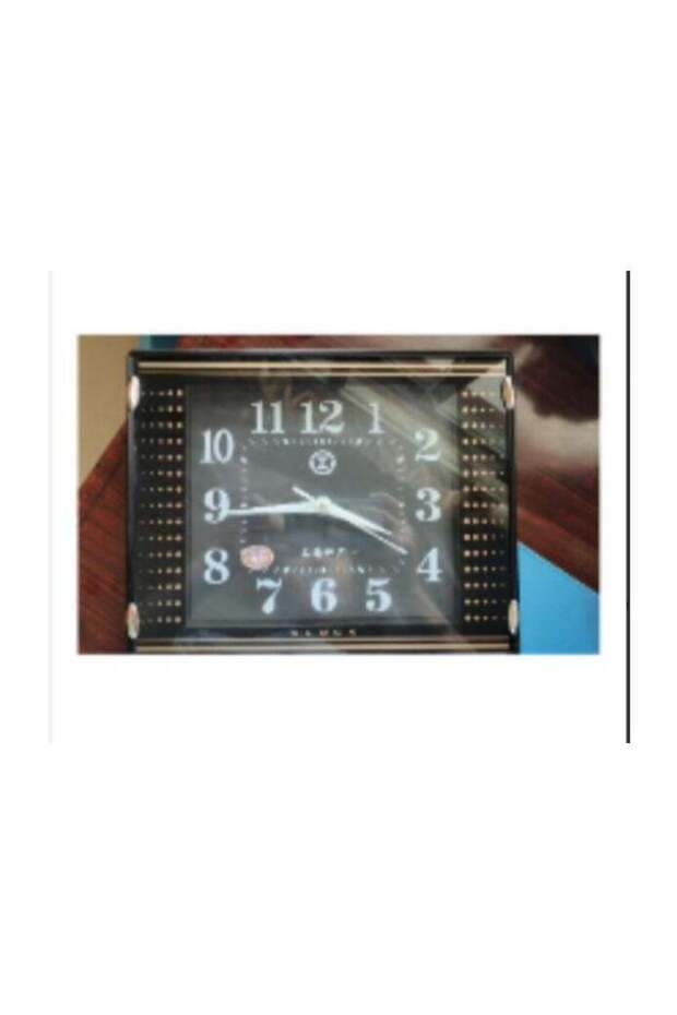Decorative wall clock Black25 * 30cm