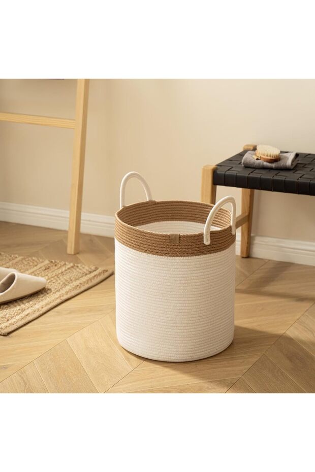 Jute, Wicker, Basket, Bathroom Basket, Dirty Basket, Toy Basket, Organizer, Flower Pot Basket, Organizer