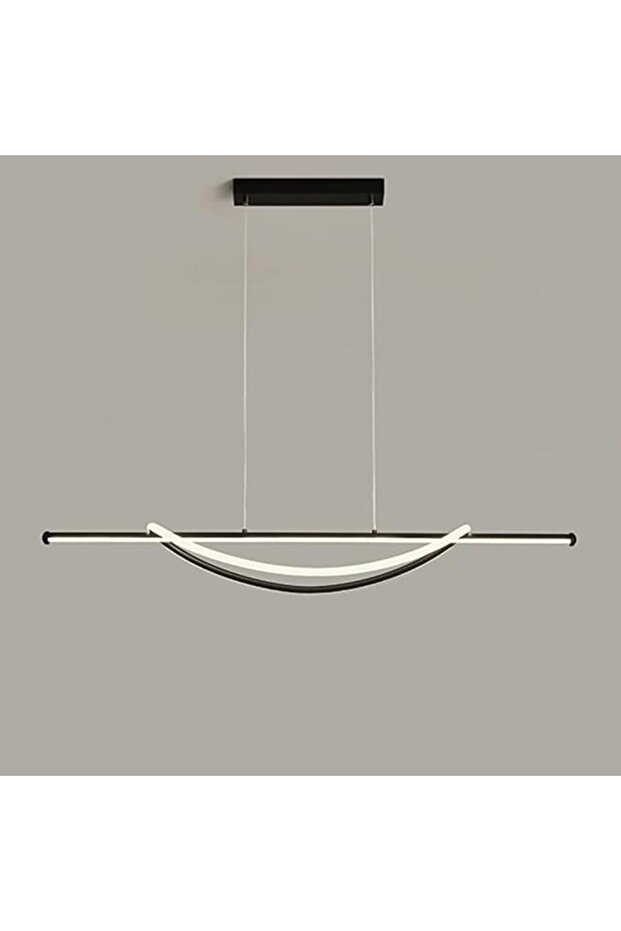 3-Function LED Chandelier 92W With Remote Control - 2