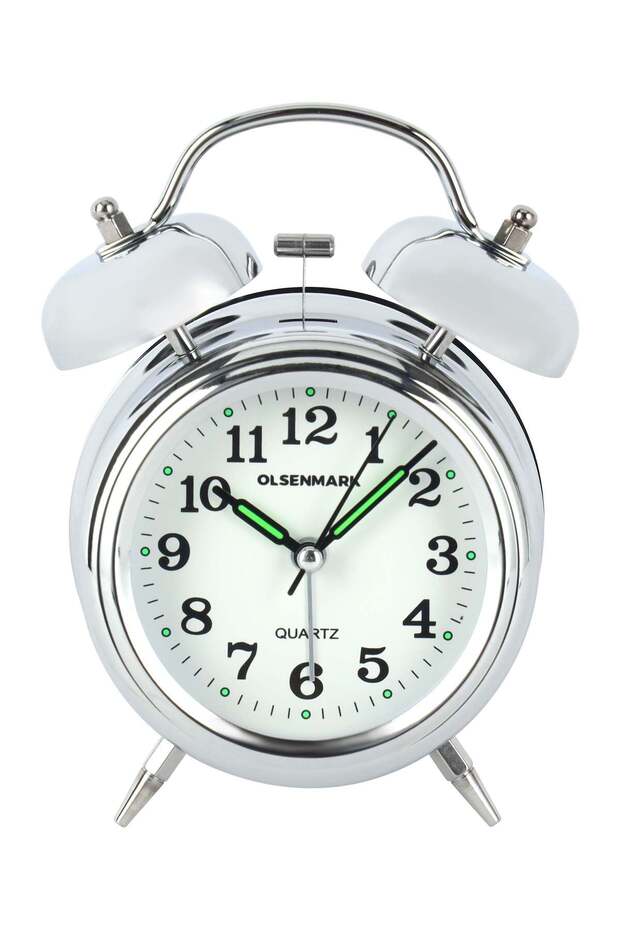 Twin Bell Alarm Clock