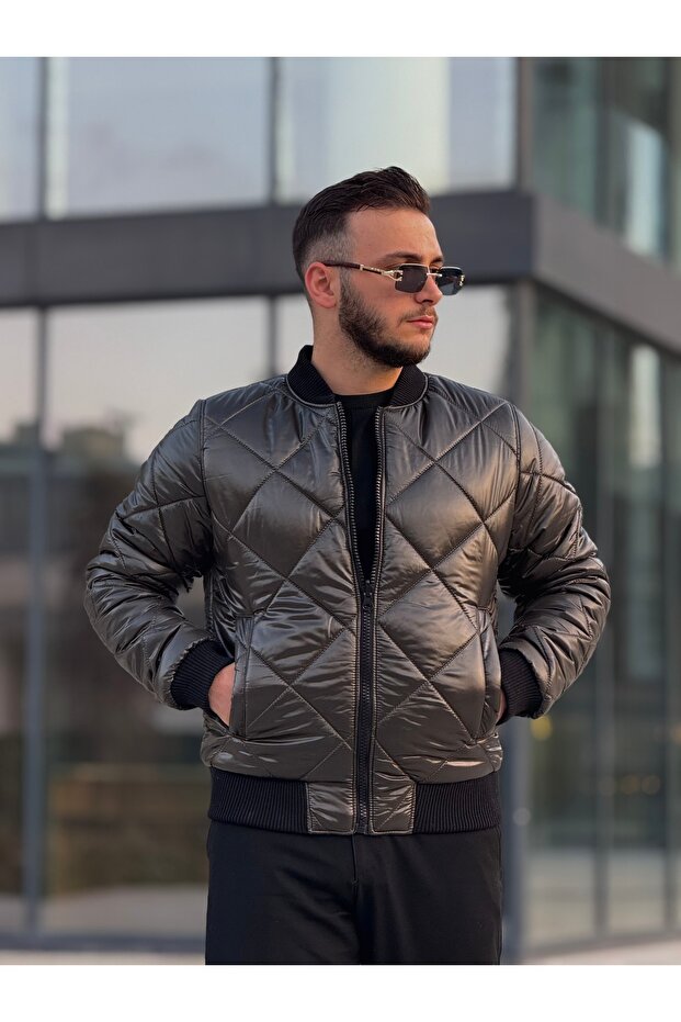 معطف رجالي مزدوج الجوانب - 5