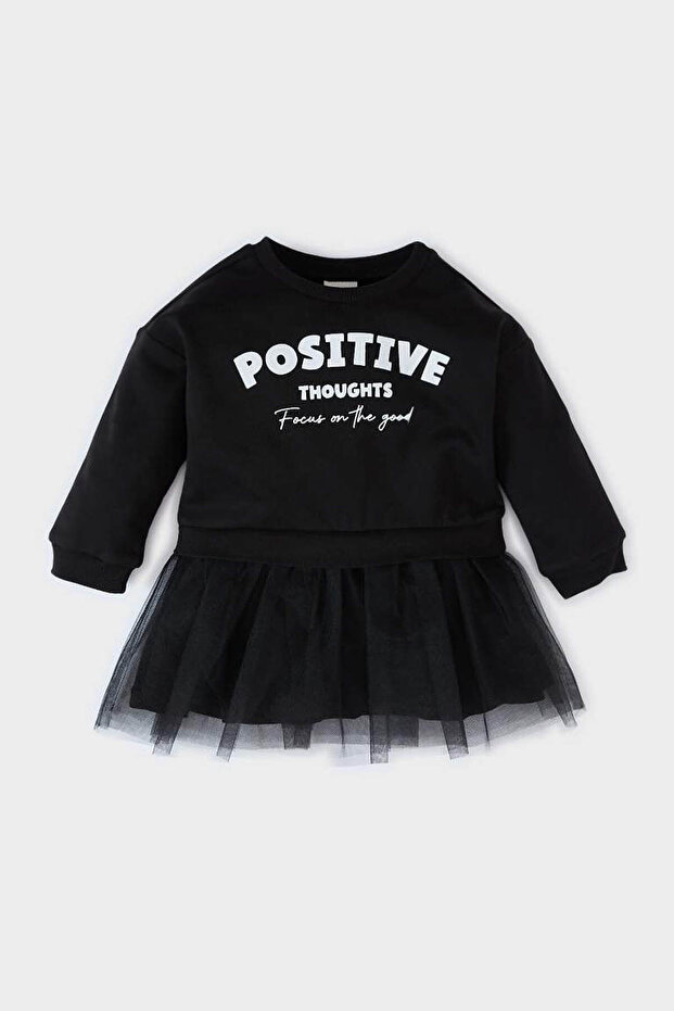 Black Baby Girl Dress D7430A5/Bk81