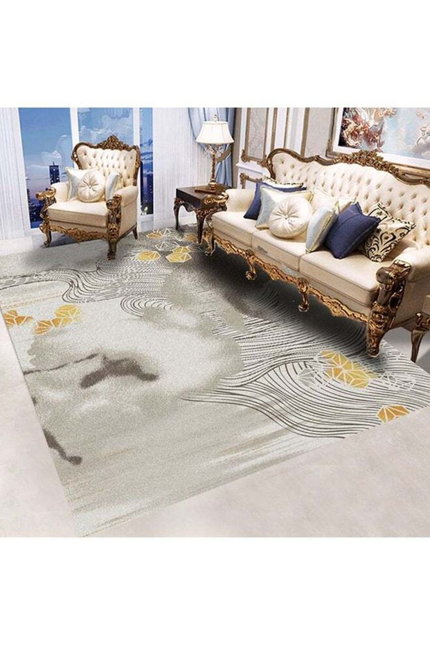 3D Geometric Pattern Rugs Fashion Modern Area Rugs Non-Slip Floor Carpet For Living Room Bedroom An