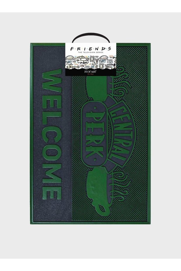 Friends Central Perk Rubber Mat Door Mat