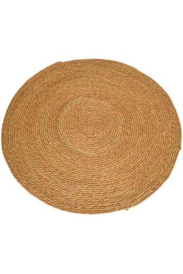 Jute Rug Round Jute Braided Rug Natural Jute Rug Carpet Modern Design Jute Natural Jute Rug For Liv