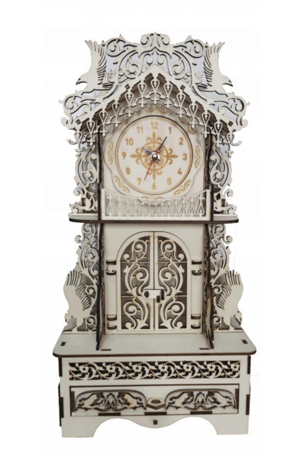 Wooden Table Clock - 1