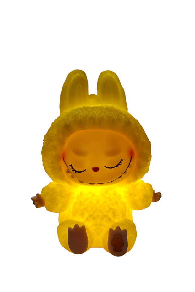 Labubu Özel Seri,Labubu Squsihy Işıklı,Labubu Işıklı ve Labubu Şarkıs Söyleyen 2'li Fırsat Seti - 8