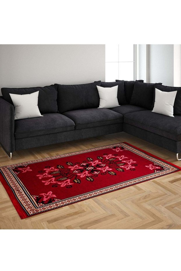 Area Rug 80x150cm, Made in Turkey, Indoor Area Rug, Carpet for Home, Machine Washable, Durable, Eth