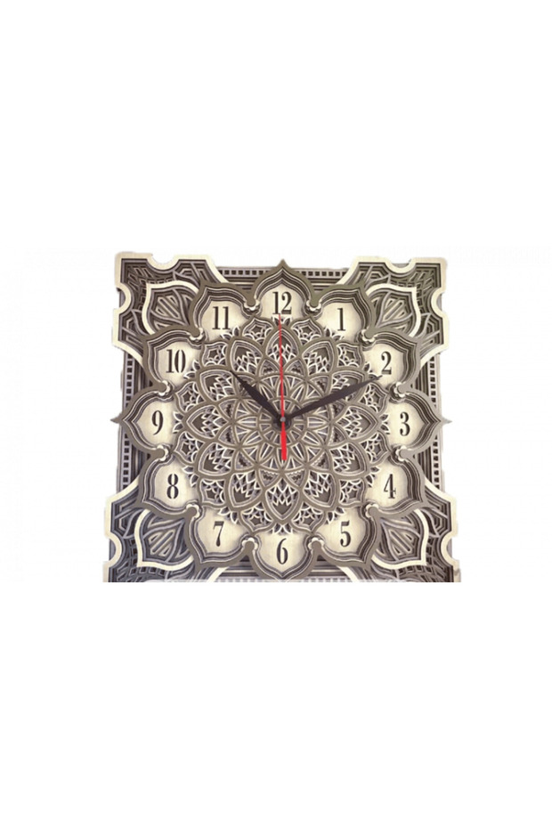 Multilayer Mandala Clock - 1