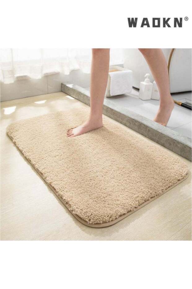 Bathroom Rug Mat, Extra Soft and Absorbent Bath Rugs, Washable Non-Slip Carpet Mat for Bathroom Flo