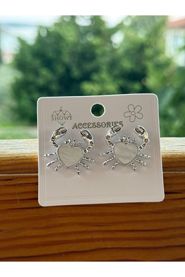 Deniz Temalı Küpe - 1