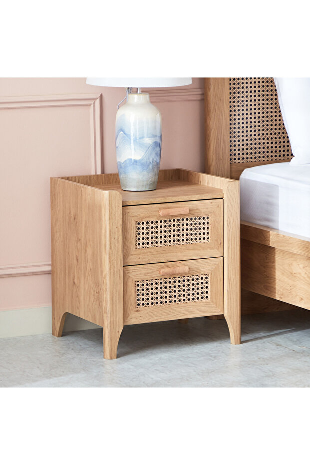 Java 2-Drawer Young Nightstand - 1