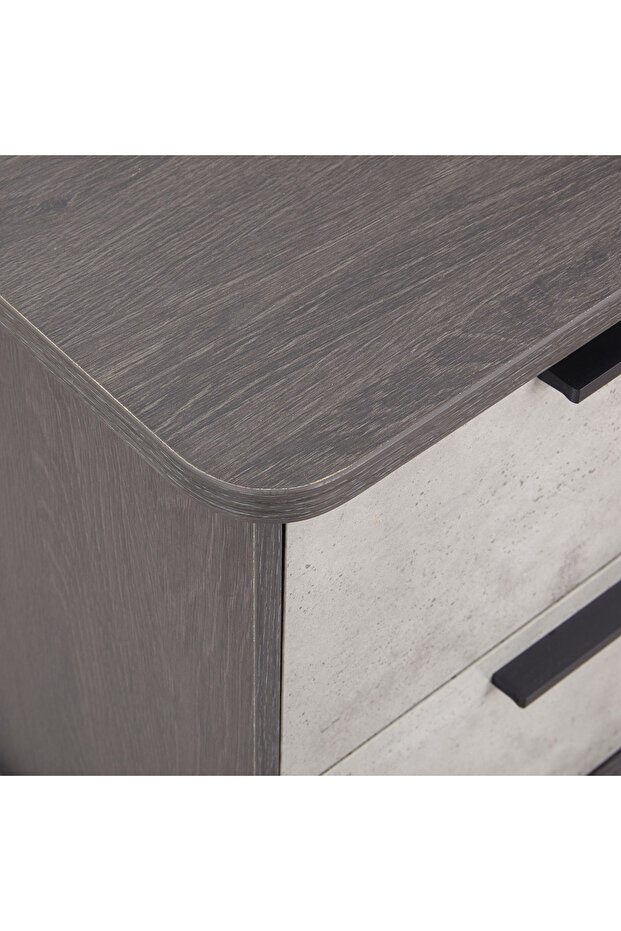 Scott 2-Drawer Nightstand - 5