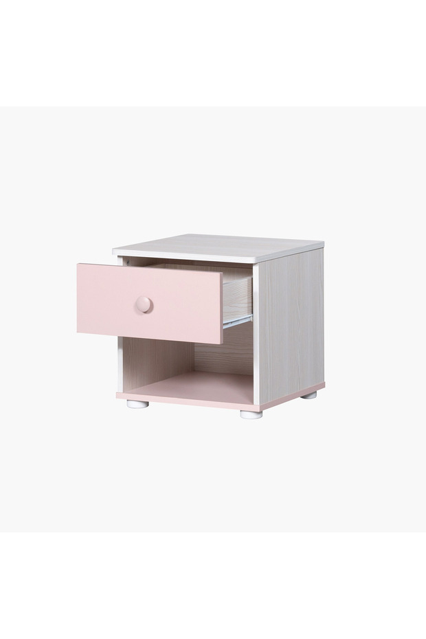 طاولة جانبية آنا ذات درج واحد - 3