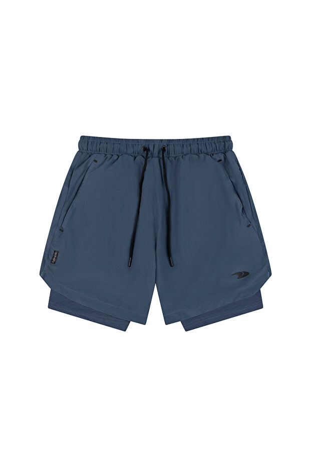 شورت رياضي - أزرق