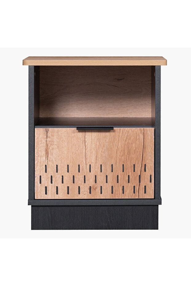 طاولة جانبية من جوردان ذات درج واحد - 7