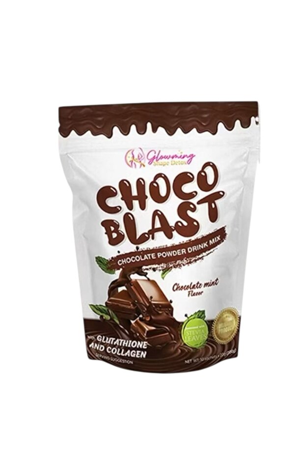 Glowming choco blast chocolate powder drink mix
