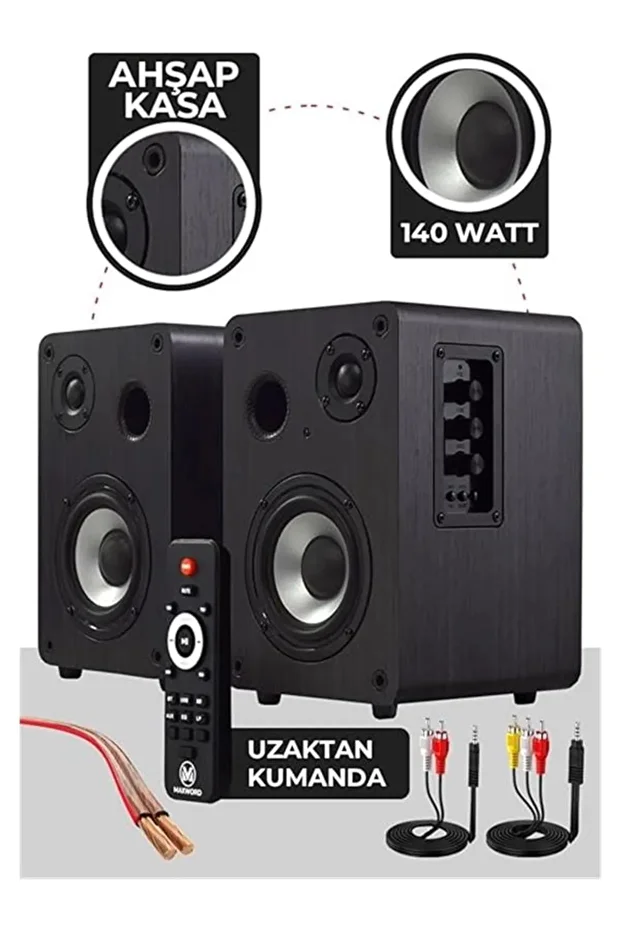 Midex İmpressive Paket-3 Stüdyo Ekipmanları Seti (Monitör Mikrofon Ses Kartı Kulaklık Midi Klavye) - 4