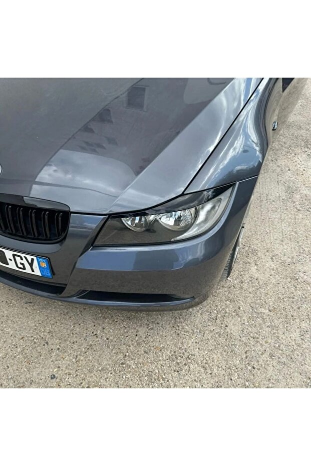 Headlight Eyelids Compatible with BMW Series 3 E90 E91 2004-2012 - 3