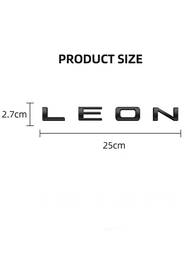 Emblemă Leon pentru Seat - 3