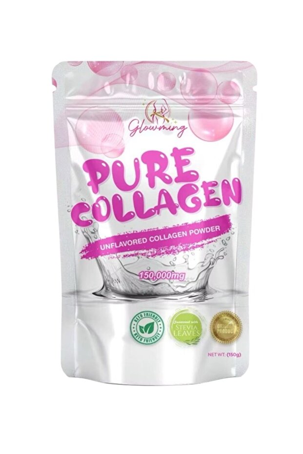 Glowming pure collagen powder