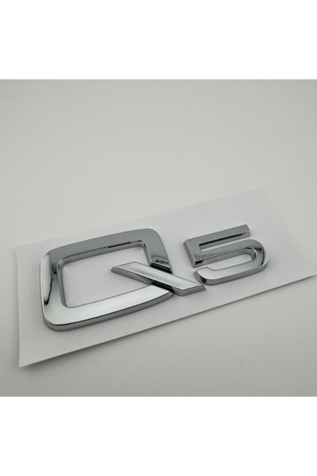 Emblema Q5 pentru Audi, Chrome