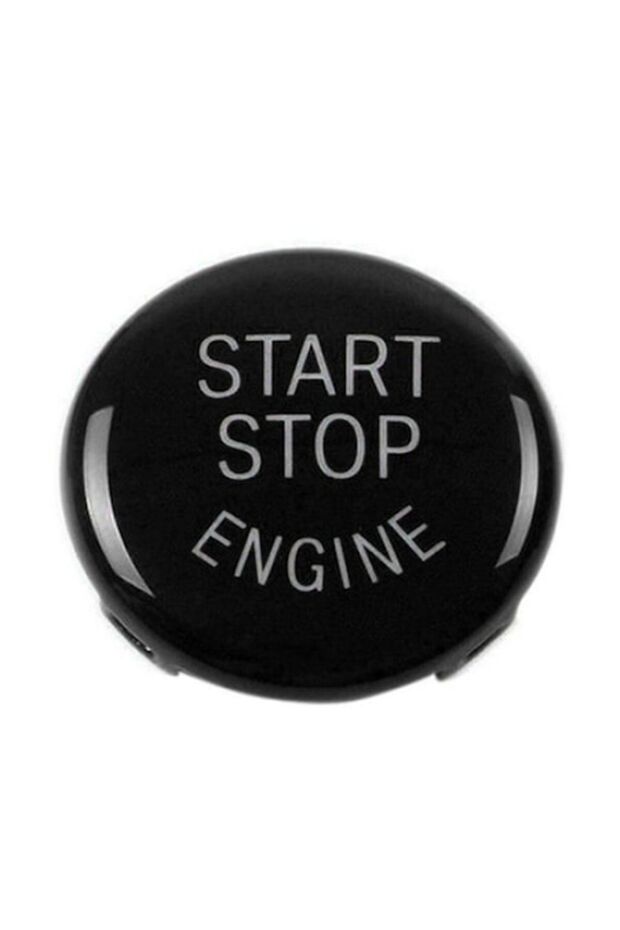 Buton capac start/stop E60, E61, E90, E91, X1, X3, X5, negru