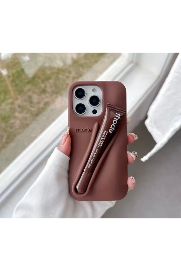 APPLE IPHONE 13 UYUMLU RHODE LİP CASE KILIF - 6