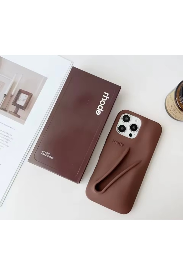 APPLE IPHONE 13 UYUMLU RHODE LİP CASE KILIF - 5