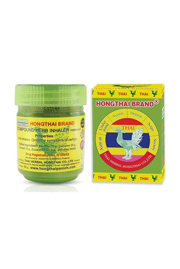 Thai Compound Herb inhaler 40g