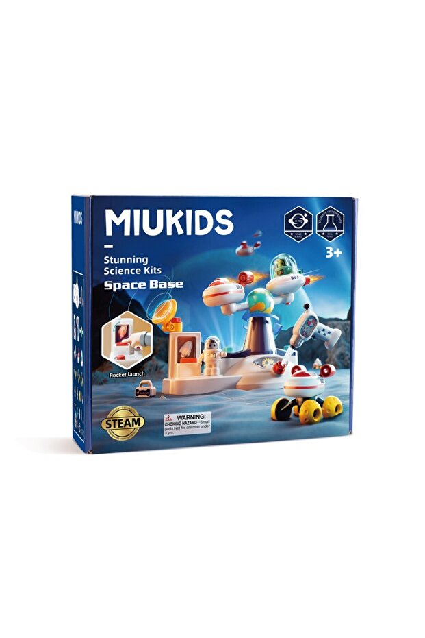 MIUKIDS SPACE BASE - 1
