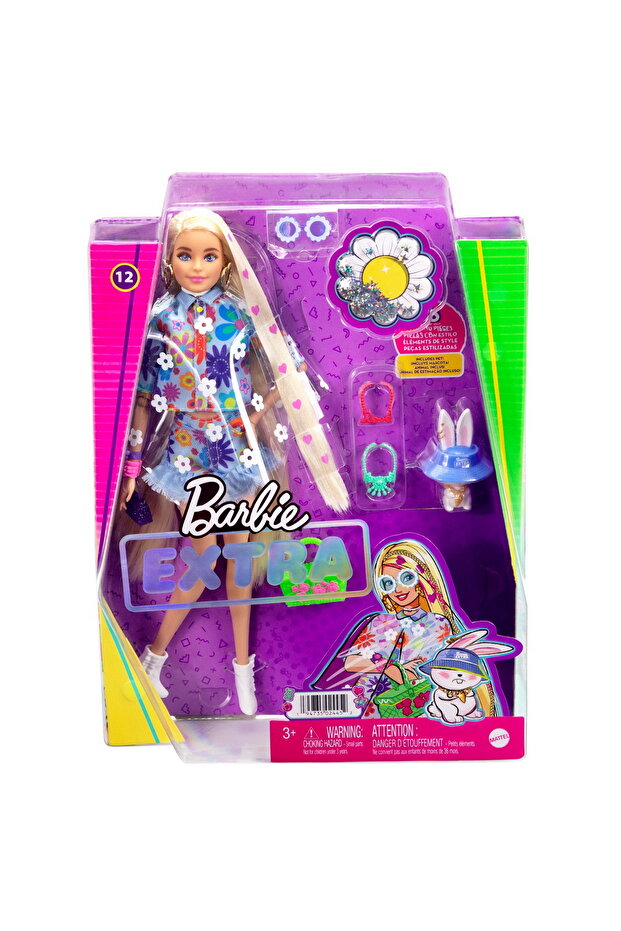 EXTRA FLOWER POWER DOLL