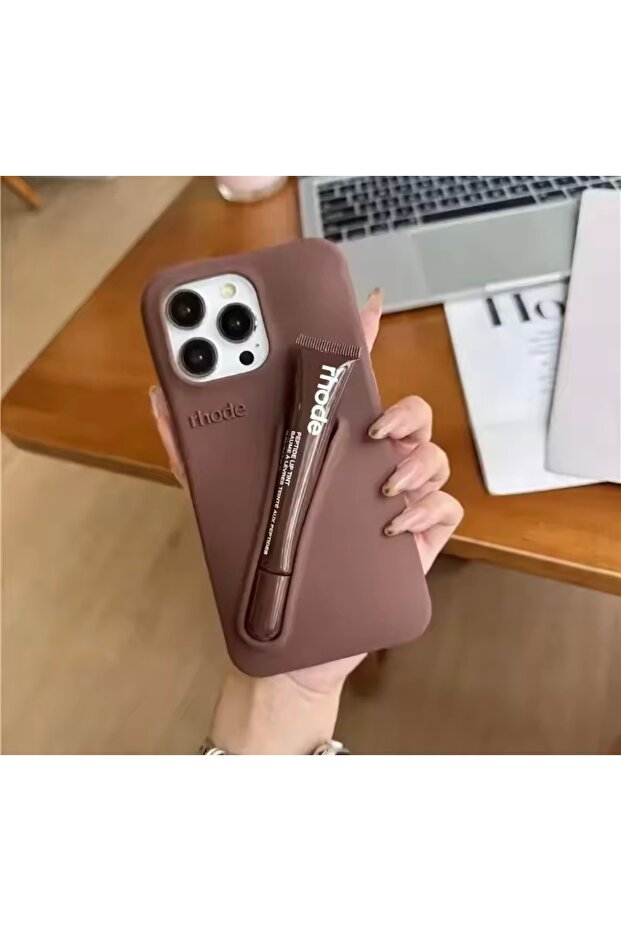 APPLE IPHONE 13 UYUMLU RHODE LİP CASE KILIF - 1