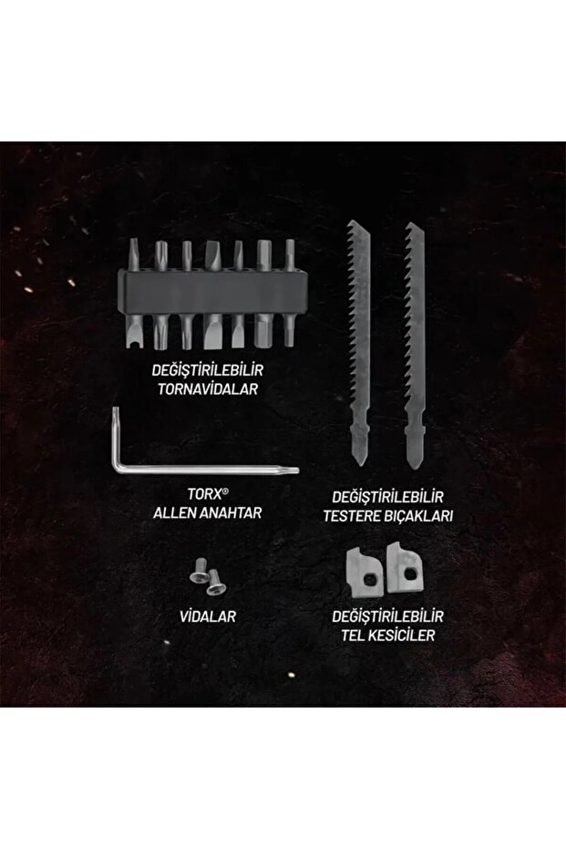 İZELTAŞ MULTI TOOL PRO - 5
